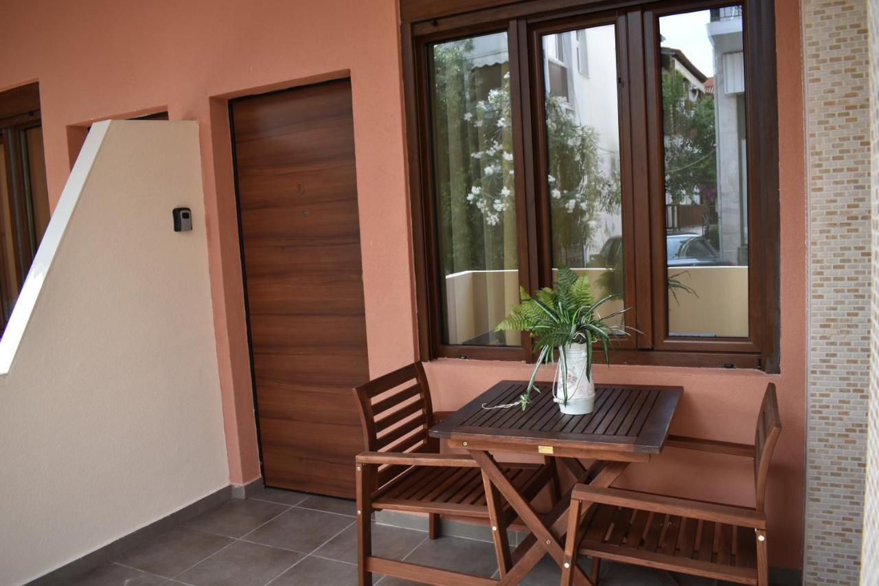 Apartament Kripis Studio Pefkochori Zewnętrze zdjęcie