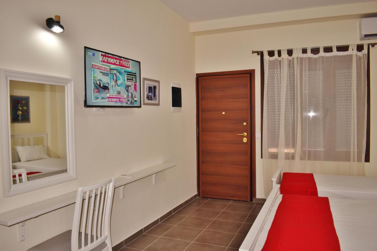 Apartament Kripis Studio Pefkochori Zewnętrze zdjęcie