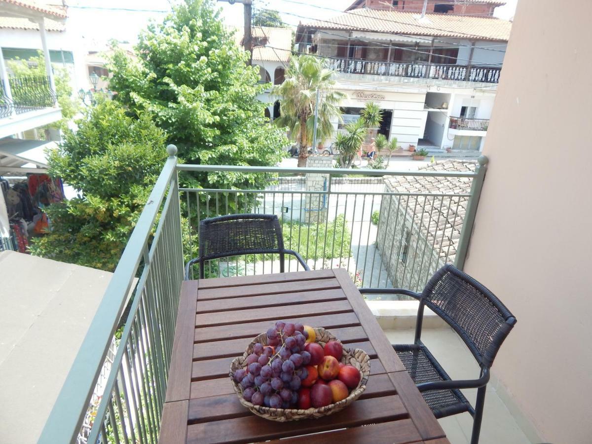 Apartament Kripis Studio Pefkochori Zewnętrze zdjęcie