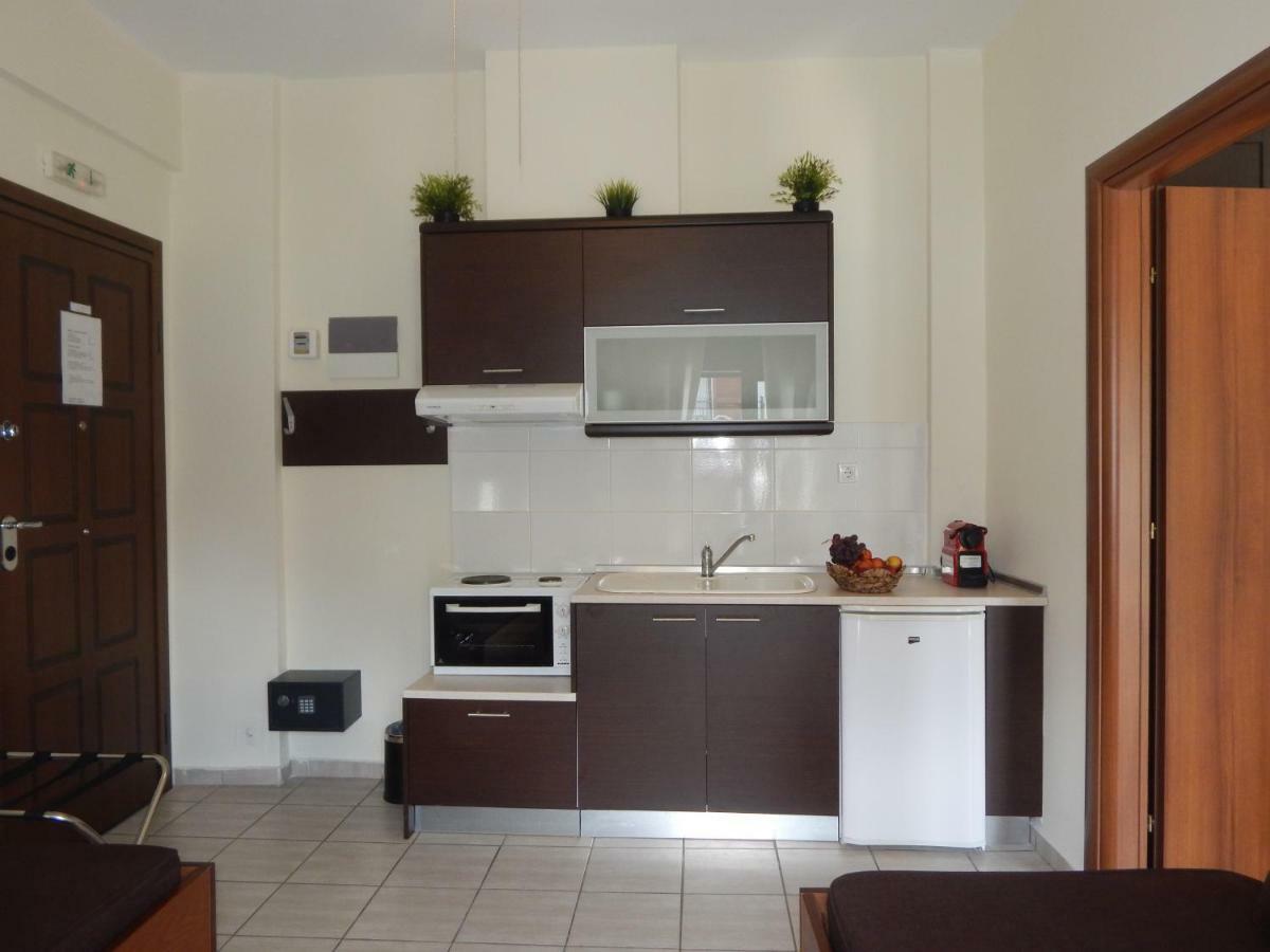 Apartament Kripis Studio Pefkochori Zewnętrze zdjęcie